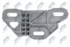 КРОНШТЕЙН ГЛУШНИКА | RENAULT CLIO II (BB,CB) 98-16 NTY (O-REXB-003) зображення 5