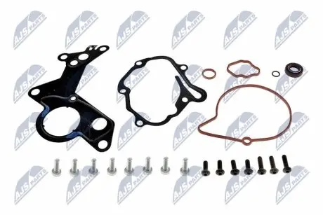 Насос тандемний (вакуумно-паливний) VW Caddy 1.9TDI/2.0SDI/TDI 04-10 (OE VAG) NTY PVP-VW-000A Купити в Україні