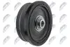 Фото Шків колінвалу BMW 1/3/5/X3 2.0D 02- (4PK+6PK) NTY (RKP-BM-001) зображення 1
