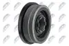 Фото Шків колінвалу BMW 1/3/5/X3 2.0D 02- (4PK+6PK) NTY (RKP-BM-001) зображення 2