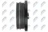 Фото Шків колінвалу BMW 1/3/5/X3 2.0D 02- (4PK+6PK) NTY (RKP-BM-001) зображення 3