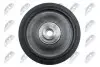 Фото Шків колінвалу BMW 1/3/5/X3 2.0D 02- (4PK+6PK) NTY (RKP-BM-001) зображення 4