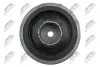 Фото Шків колінвалу BMW 1/3/5/X3 2.0D 02- (4PK+6PK) NTY (RKP-BM-001) зображення 5