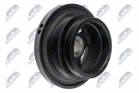 Фото ШКІВ ВАЛУ | BMW ENG.2.0,2.3,2.5,2.8,3.0 SERIA 3 E36 92-99, E46 00-05, SERIA 5 E39 95-03, X5 00-, SERIA 7 -01 NTY (RKPBM006) зображення 1