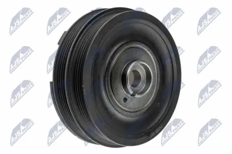 Фото 1 — Шкив коленчатого вала NTY (RKPBM007) Фото Шкив коленчатого вала NTY (RKPBM007) изображение 1