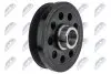 Шків колінвалу BMW 1/3/X1/X3 2.0D 04- (6PK) NTY (RKPBM008) зображення 1
