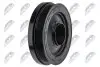 Шків колінвалу BMW 1/3/X1/X3 2.0D 04- (6PK) NTY (RKPBM008) зображення 2