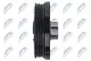 Шків колінвалу BMW 1/3/X1/X3 2.0D 04- (6PK) NTY (RKPBM008) зображення 3