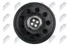 Шків колінвалу BMW 1/3/X1/X3 2.0D 04- (6PK) NTY (RKPBM008) зображення 4
