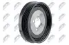 ШКІВ ВАЛУ | BMW 116, 120I 03-12, 3 316/318/320I 00-11, 520I 07-10, X3 2.0I 04-10 NTY (RKPBM020) зображення 1
