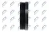 ШКІВ ВАЛУ | BMW 116, 120I 03-12, 3 316/318/320I 00-11, 520I 07-10, X3 2.0I 04-10 NTY (RKPBM020) зображення 3