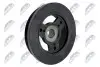 ШКІВ ВАЛУ | JEEP GRAND CHEROKEE 4.0 -04, CHEROKEE 4.0 -01, WRANGLER 4.0 -04 NTY (RKPCH002) зображення 2