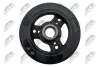 ШКІВ ВАЛУ | JEEP GRAND CHEROKEE 4.0 -04, CHEROKEE 4.0 -01, WRANGLER 4.0 -04 NTY (RKPCH002) зображення 3