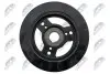 ШКІВ ВАЛУ | JEEP GRAND CHEROKEE 4.0 -04, CHEROKEE 4.0 -01, WRANGLER 4.0 -04 NTY (RKPCH002) зображення 4