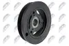 ШКІВ ВАЛУ | JEEP ENG. 4.0 GRAND CHEROKEE 93-05, CHEROKEE 87-01, WRANGLER 90-06 NTY (RKPCH004) зображення 1
