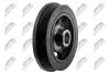 ШКІВ ВАЛУ | JEEP ENG. 4.0 GRAND CHEROKEE 93-05, CHEROKEE 87-01, WRANGLER 90-06 NTY (RKPCH004) зображення 2