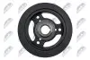 ШКІВ ВАЛУ | JEEP ENG. 4.0 GRAND CHEROKEE 93-05, CHEROKEE 87-01, WRANGLER 90-06 NTY (RKPCH004) зображення 4