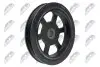 ШКІВ ВАЛУ | CHRYSLER/DODGE ENG.3.3,3.8 VOYAGER/CARAVAN 90-07 NTY (RKPCH012) зображення 2