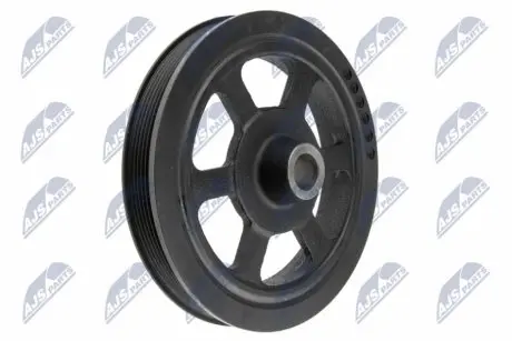 ШКІВ ВАЛУ | CHRYSLER/DODGE ENG.3.3,3.8 VOYAGER/CARAVAN 90-07 NTY RKPCH012