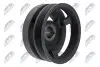 ШКІВ ВАЛУ | DODGE/JEEP ENG.5.2,5.9 DURANGO -03, DAKOTA -03, RAM 1500/2500/3500 -02 NTY (RKPCH017) зображення 2