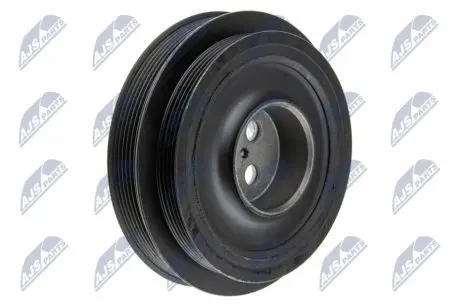 Шків колінвалу Fiat Ducato/Ford Transit/Citroen Jumper/Peugeot Boxer 2.2 D/TDCi/HDi (162х12,5) 06 NTY RKPFR001