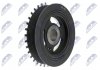 ШКІВ ВАЛУ | FORD ENG.1.8,/2.0 MONDEO III/IV 00-, GALAXY 06-, S-MAX 06- RKPFR002