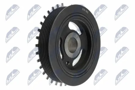 Шків колінвалу Ford Mondeo 1.8/2.0i 00-15/Galaxy 2.0i 06-15/S-Max 2.0i 06-14/Fiesta 2.0i 05-08 (6PK) NTY RKPFR002 Купити в Україні