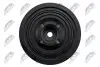Фото Шків колінвалу Ford Connect 1.8TDCI 90PS 02-13/Mondeo IV 07-15 (27x60x155) NTY (RKPFR004) зображення 3