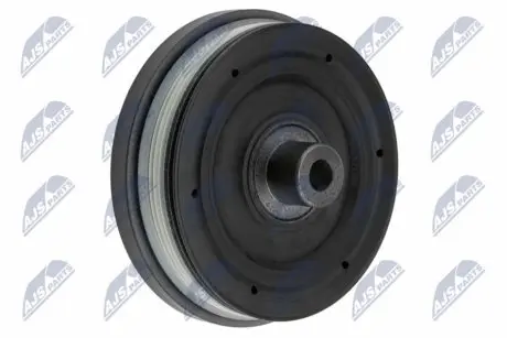 Фото 1 — Шків колінвалу Ford Connect 1.8TDCI 90PS 02-13/Mondeo IV 07-15 (27x60x155) NTY (RKPFR004) Фото Шків колінвалу Ford Connect 1.8TDCI 90PS 02-13/Mondeo IV 07-15 (27x60x155) NTY (RKPFR004) зображення 1