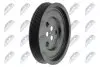 Шків колінвалу Ford Transit 2.4DI/TDCi/TDE 00-06 / 2.2TDCi 11-18 (7PK) NTY (RKPFR005) зображення 1
