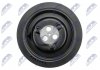 ШКІВ ВАЛУ | FORD ENG.2.0DI, 2.4DI, 2.4TDCI TRANSIT 00-06, LAND ROVER DEFENDER 07- NTY RKPFR005 (фото 4)