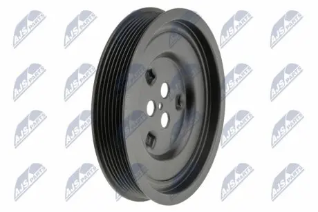 Шків колінвалу Ford Transit 2.4DI/TDCi/TDE 00-06 / 2.2TDCi 11-18 (7PK) NTY RKPFR005