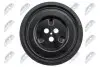 Шків колінвалу Ford Transit 2.4DI/TDCi/TDE 00-06 / 2.2TDCi 11-18 (7PK) NTY (RKPFR005) зображення 5