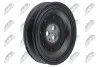 Шків колінвалу Ford Transit 2.0DI/2.0TDCI 00- (6PK) NTY (RKPFR006) зображення 2