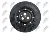 Шків колінвалу Ford Transit 2.0DI/2.0TDCI 00- (6PK) NTY (RKPFR006) зображення 3
