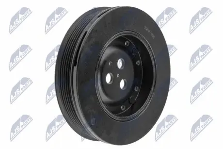 Шків колінвалу Ford Transit 2.0DI/2.0TDCI 00- (6PK) NTY RKPFR006
