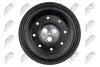 Шків колінвалу Ford Transit 2.0DI/2.0TDCI 00- (6PK) NTY (RKPFR006) зображення 5