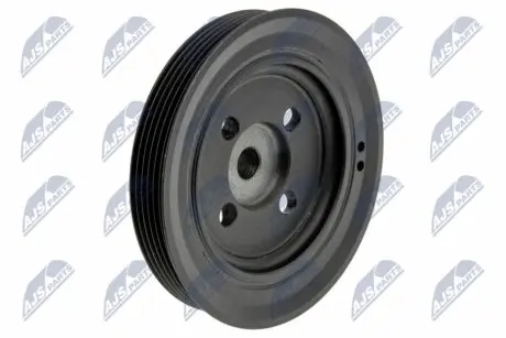 Шків колінвалу Ford Connect 1.8D 02- NTY RKPFR015 Купити в Україні