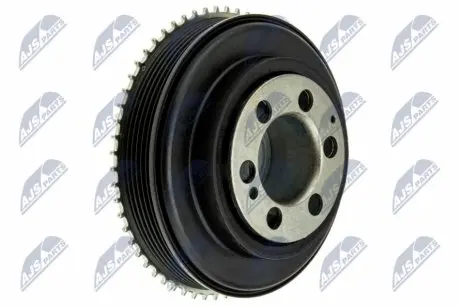 ШКІВ ВАЛУ | FORD MONDEO IV/GALAXY/S-MAX 2.0 10-, LAND ROVER FREELANDER 2.0 11-, RANGE ROVER EVOQUE 2.0 11 NTY RKPFR019