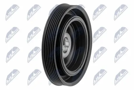 ШКІВ ВАЛУ | FORD/CITROEN/PEUGEOT/VOLVO/LANCIA ENG 2.0D 100KW/136KM FOCUS II 04-, C5 04-, 307 04- NTY RKPFR022 Купити в Україні