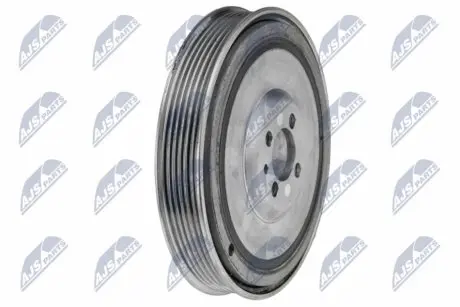 Шків колінвалу Fiat Doblo 1.9TD 01- (170x30.5) 6PK (з болтом) NTY RKPFT000