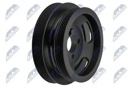 Фото Шків колінвалу Fiat Doblo 1.3JTD (+AC) NTY (RKP-FT-007) зображення 1