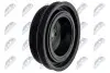Шків колінвалу Fiat Ducato 2.3D Multijet 06- (4PK+7PK) NTY (RKPFT008) зображення 1