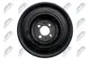 Шків колінвалу Fiat Ducato 2.3D Multijet 06- (4PK+7PK) NTY (RKPFT008) зображення 4