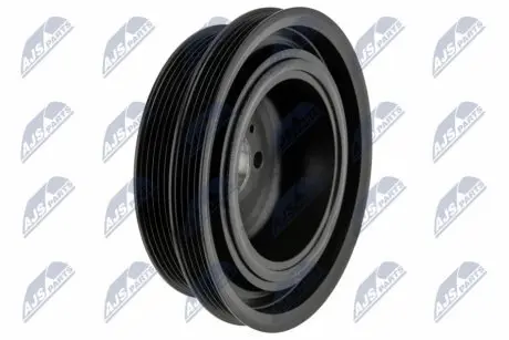 Шків колінвалу Fiat Ducato 2.3D Multijet 06- (4PK+7PK) NTY RKPFT008