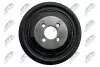 Шків колінвалу Fiat Ducato 2.3D Multijet 06- (4PK+7PK) NTY (RKPFT008) зображення 5