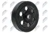 Шків колінвалу Citroen Jumper/Fiat Ducato/Peugeot Boxer 2.8 HDI 98 NTY (RKPFT010) зображення 2