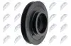 Фото ШКІВ ВАЛУ | HONDA ENG.F20A/F22A/F22B/H23A 2.0,2.2,2.3 ACCORD 90-98, PRELUDE 91-96 NTY (RKPHD001) зображення 1