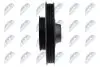 Фото ШКІВ ВАЛУ | HONDA ENG.F20A/F22A/F22B/H23A 2.0,2.2,2.3 ACCORD 90-98, PRELUDE 91-96 NTY (RKPHD001) зображення 3