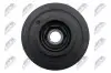 Фото ШКІВ ВАЛУ | HONDA ENG.F20A/F22A/F22B/H23A 2.0,2.2,2.3 ACCORD 90-98, PRELUDE 91-96 NTY (RKPHD001) зображення 4